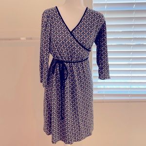 Ann Taylor faux wrap so comfortable